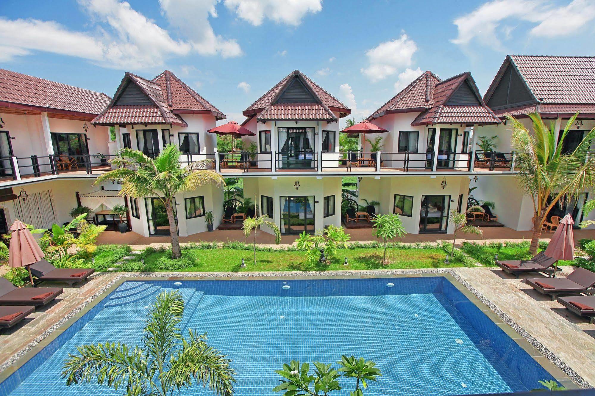 S.R Sofia Villa Hotel Siem Reap Esterno foto