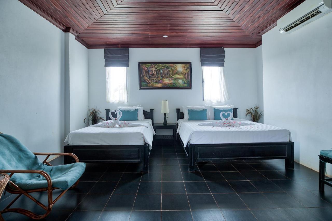 S.R Sofia Villa Hotel Siem Reap Esterno foto