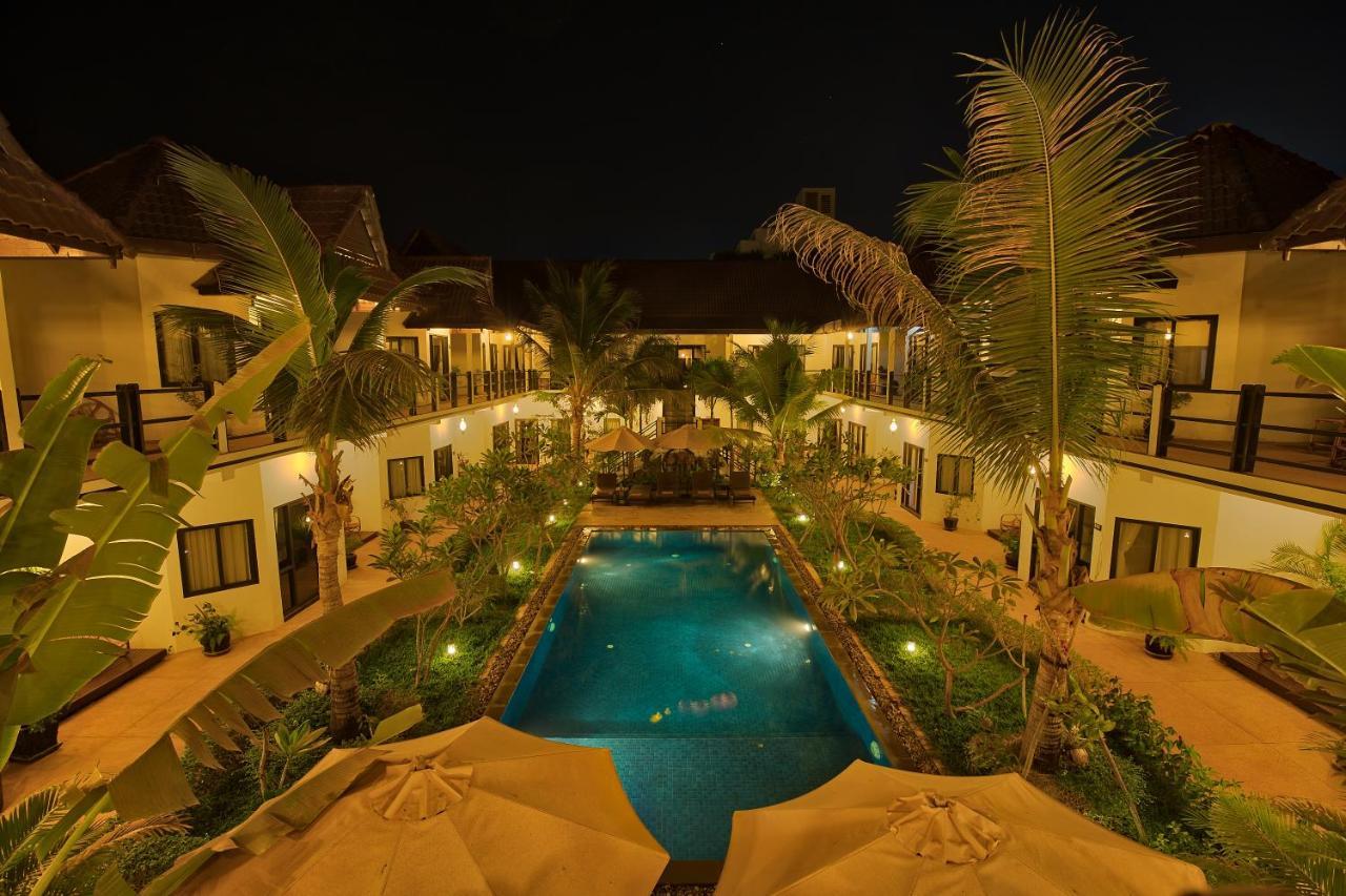 S.R Sofia Villa Hotel Siem Reap Esterno foto