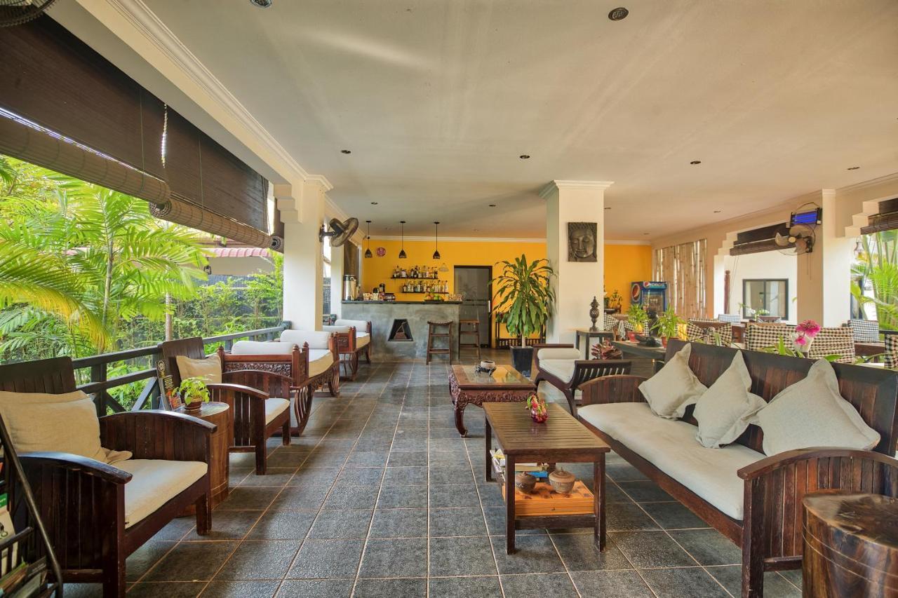S.R Sofia Villa Hotel Siem Reap Esterno foto