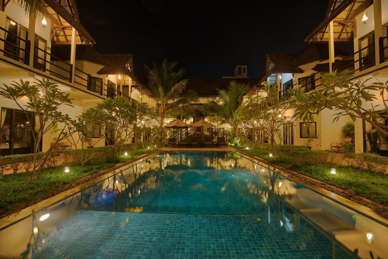 S.R Sofia Villa Hotel Siem Reap Esterno foto