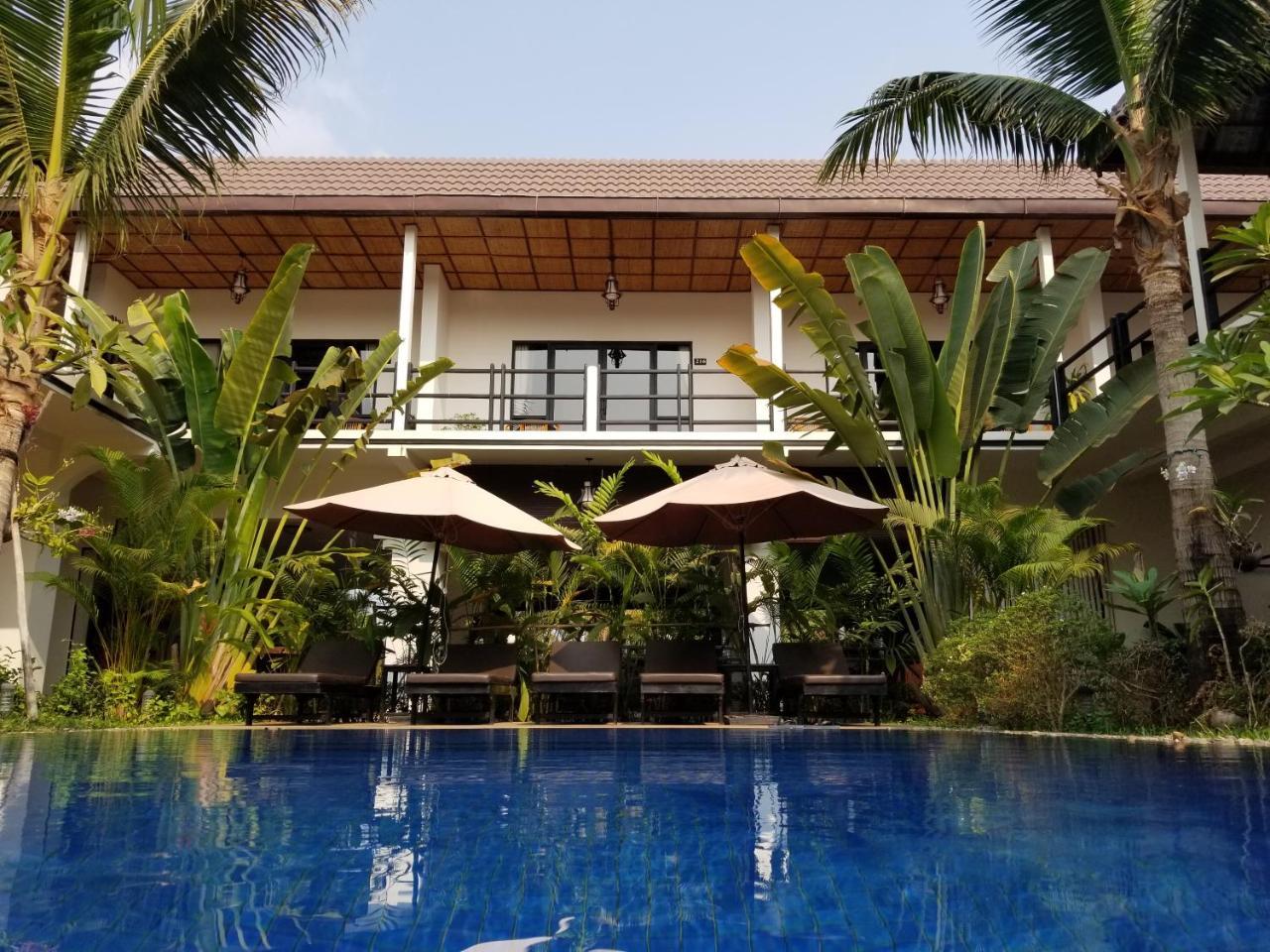 S.R Sofia Villa Hotel Siem Reap Esterno foto