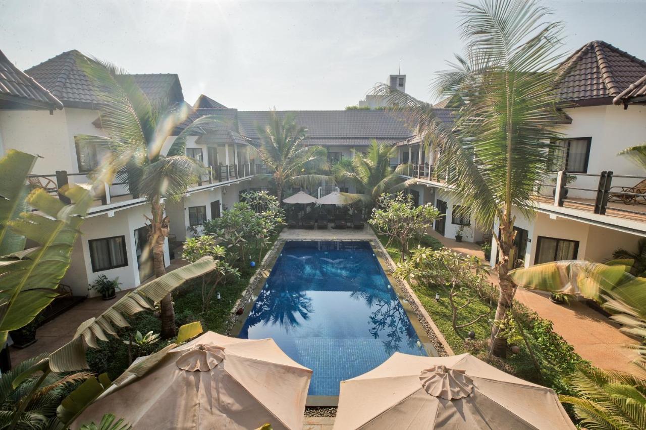 S.R Sofia Villa Hotel Siem Reap Esterno foto