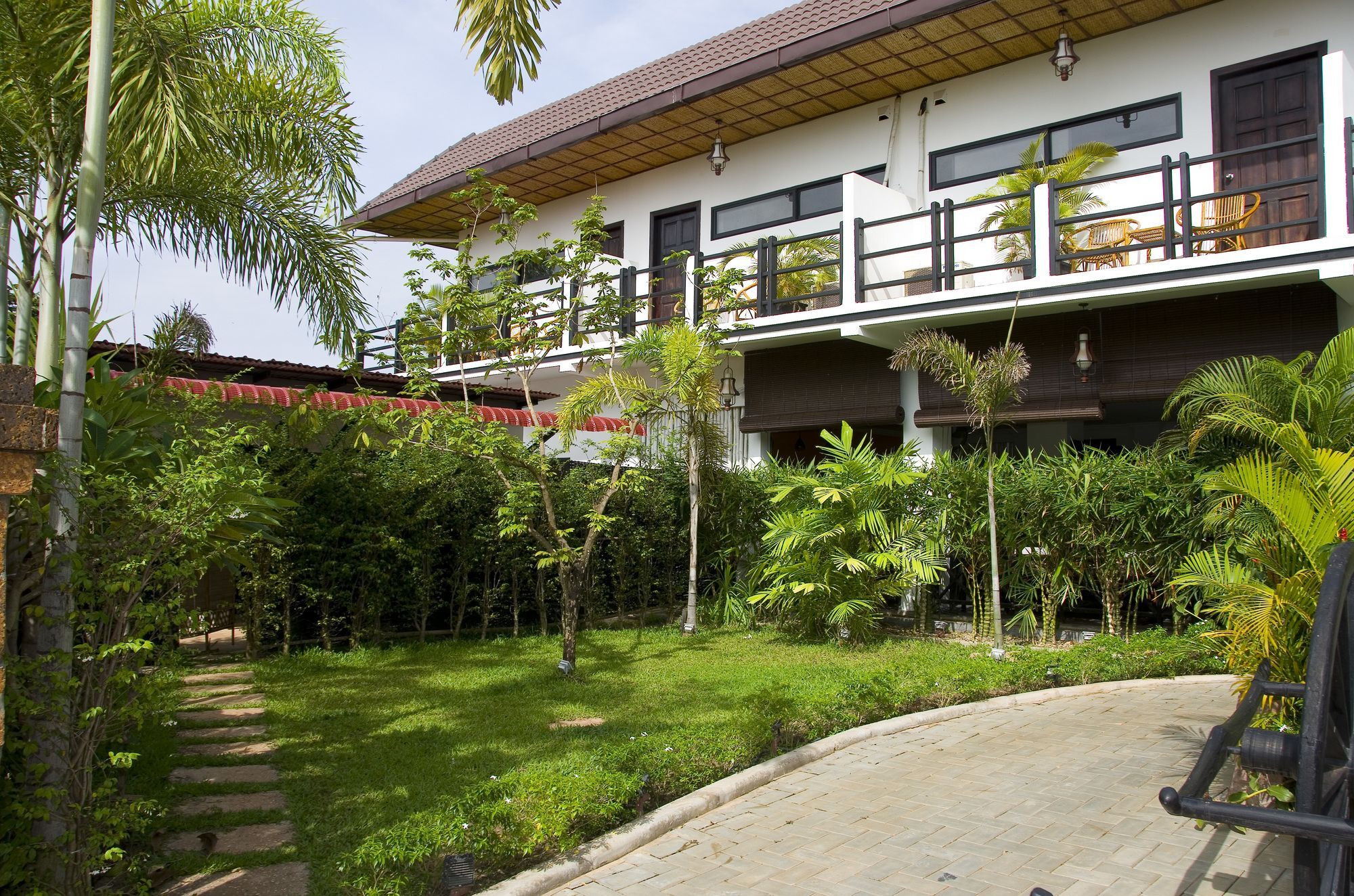 S.R Sofia Villa Hotel Siem Reap Esterno foto