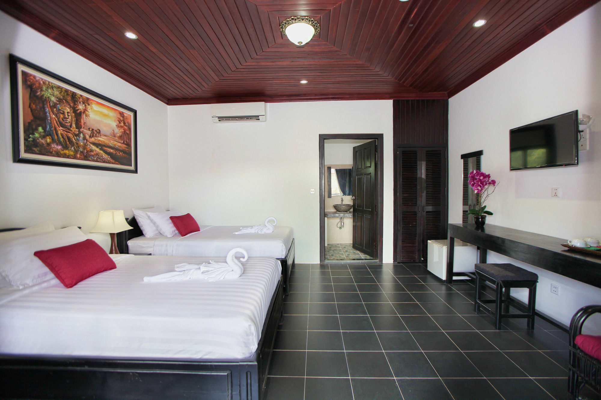 S.R Sofia Villa Hotel Siem Reap Esterno foto