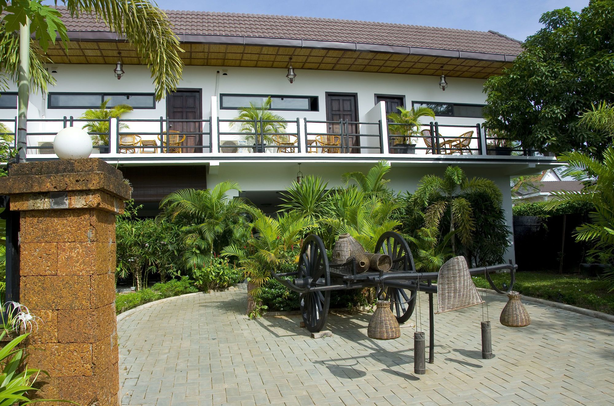 S.R Sofia Villa Hotel Siem Reap Esterno foto