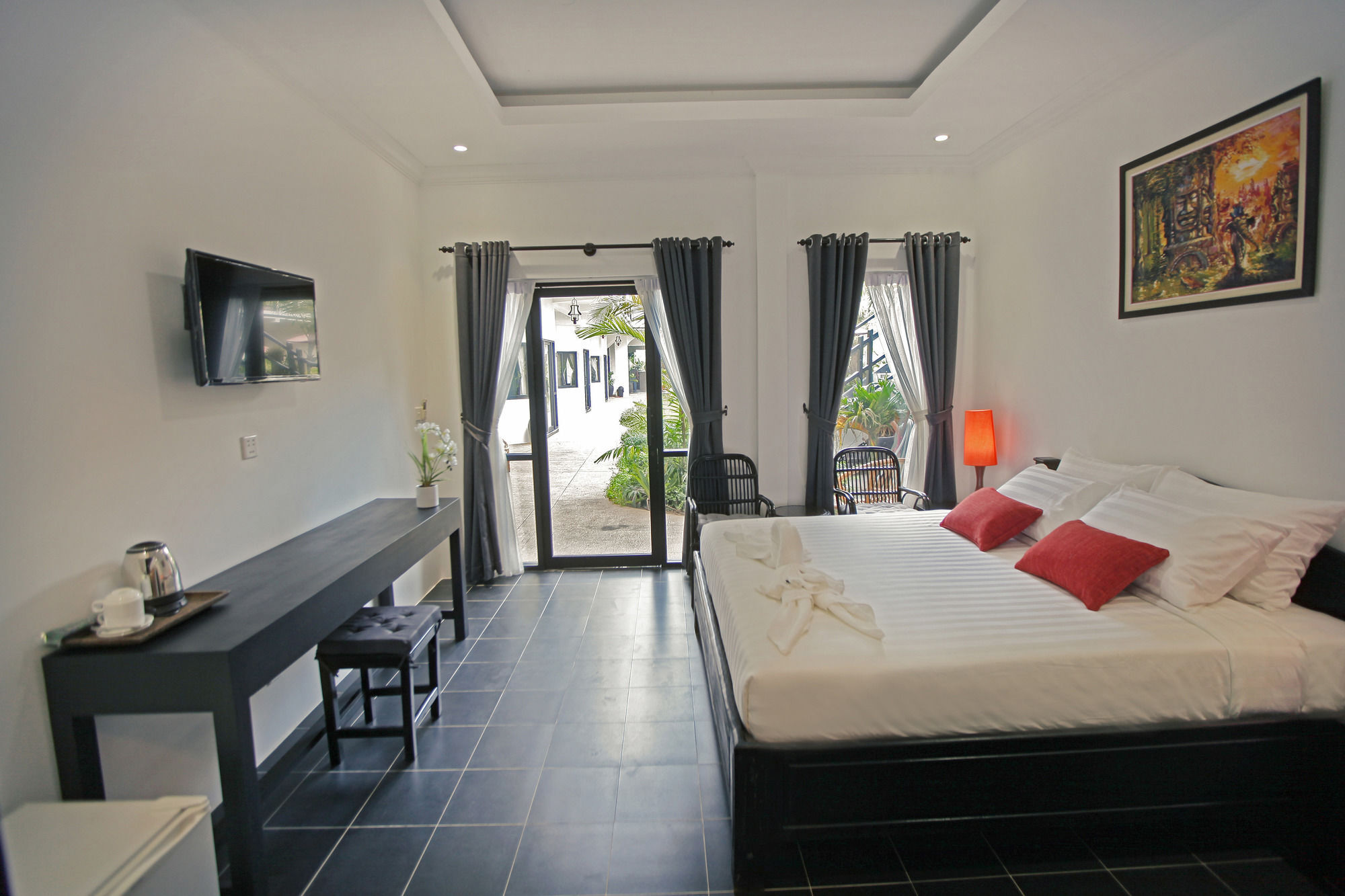 S.R Sofia Villa Hotel Siem Reap Esterno foto