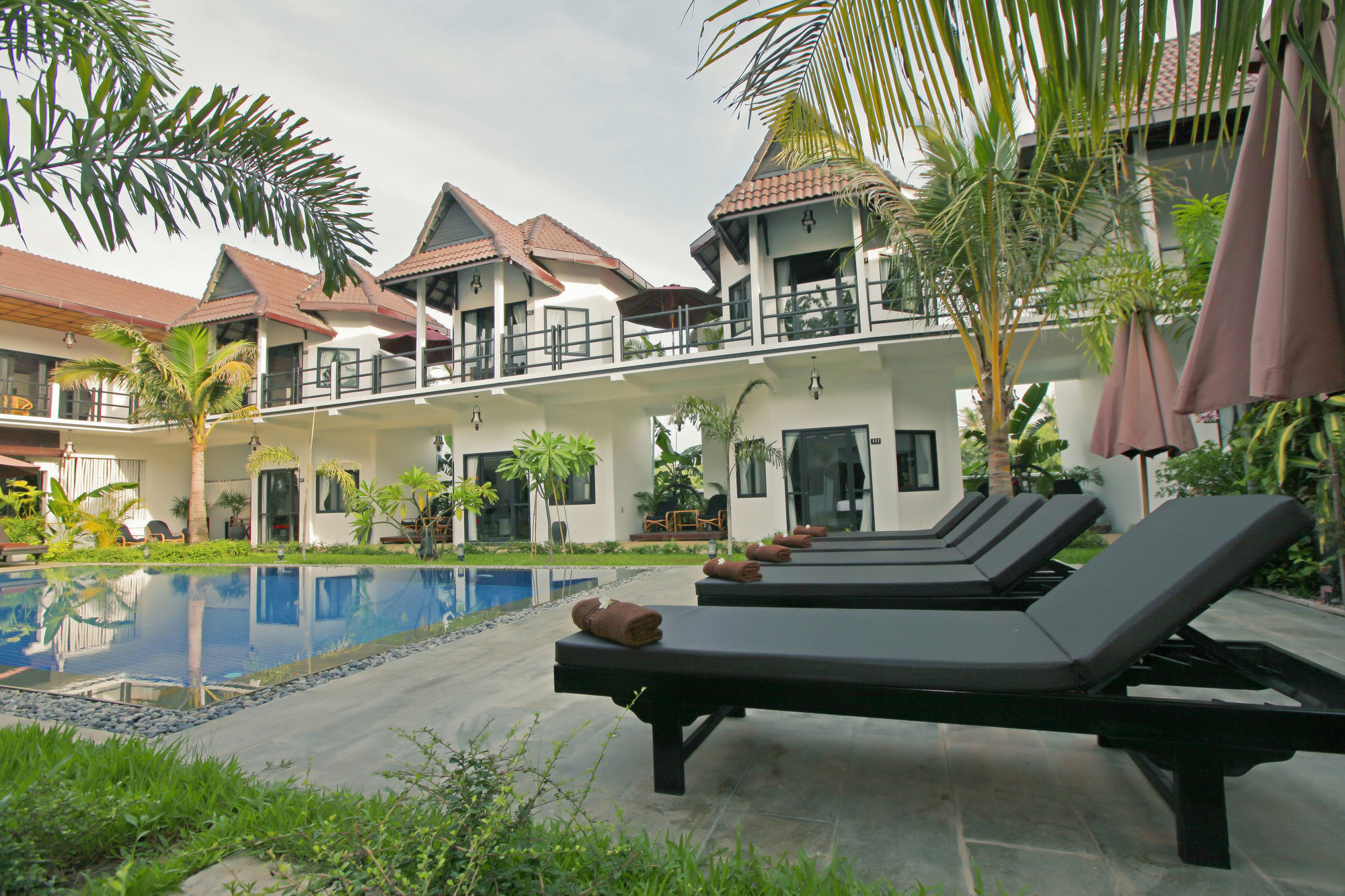 S.R Sofia Villa Hotel Siem Reap Esterno foto