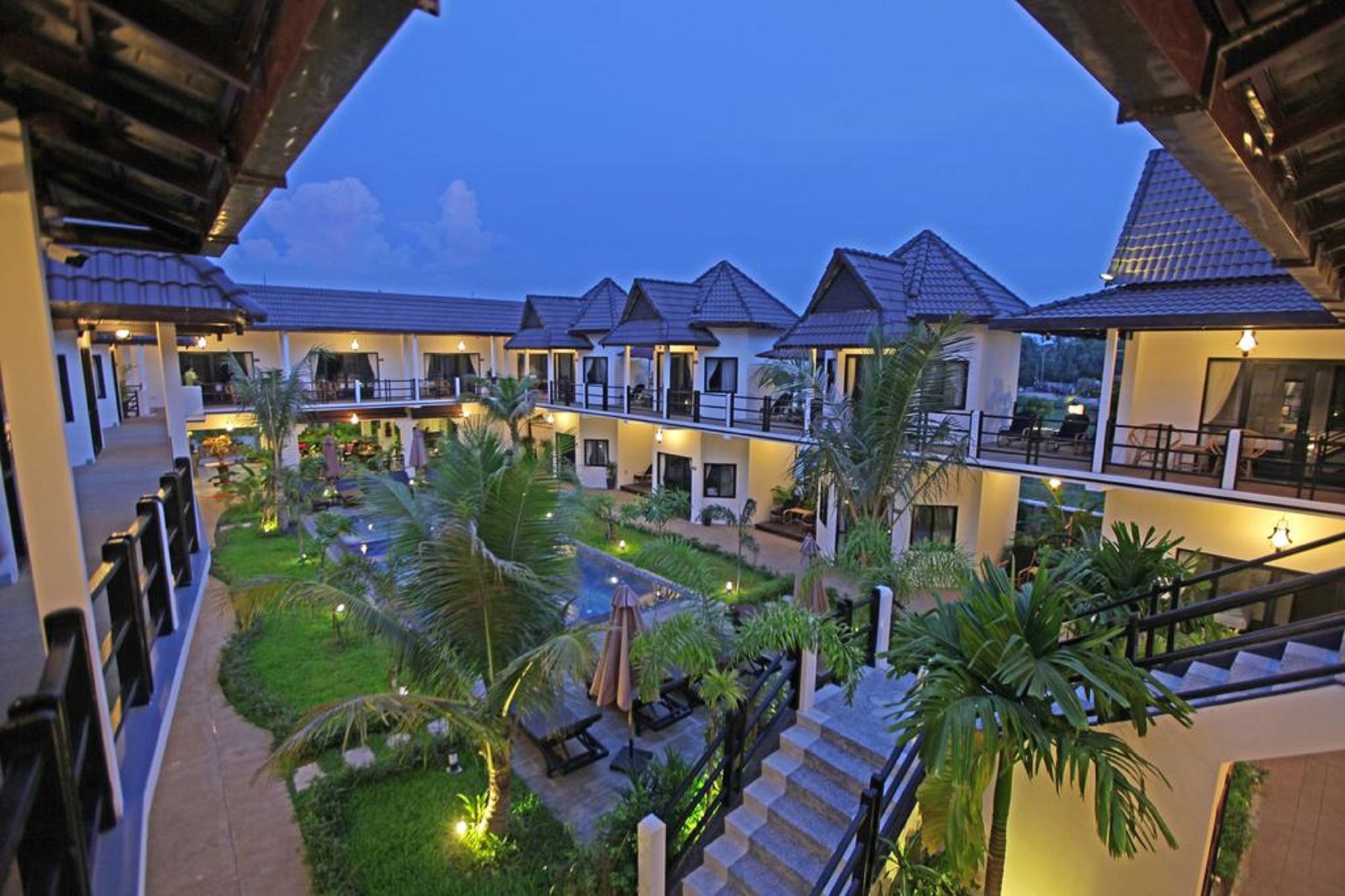 S.R Sofia Villa Hotel Siem Reap Esterno foto