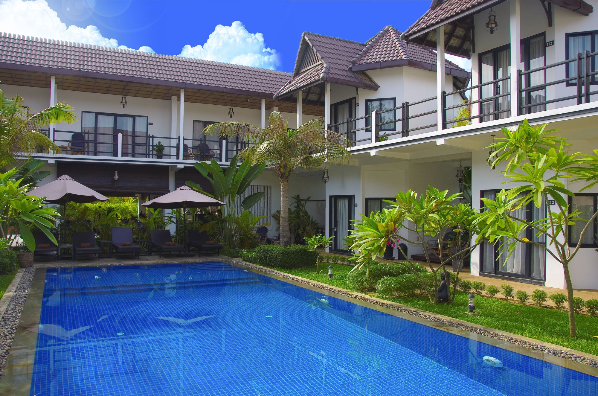 S.R Sofia Villa Hotel Siem Reap Esterno foto