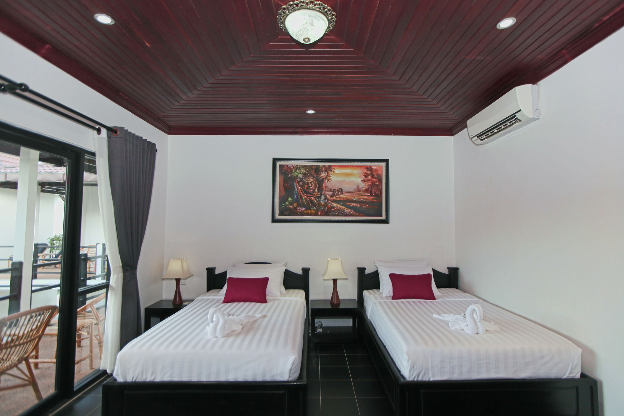 S.R Sofia Villa Hotel Siem Reap Esterno foto