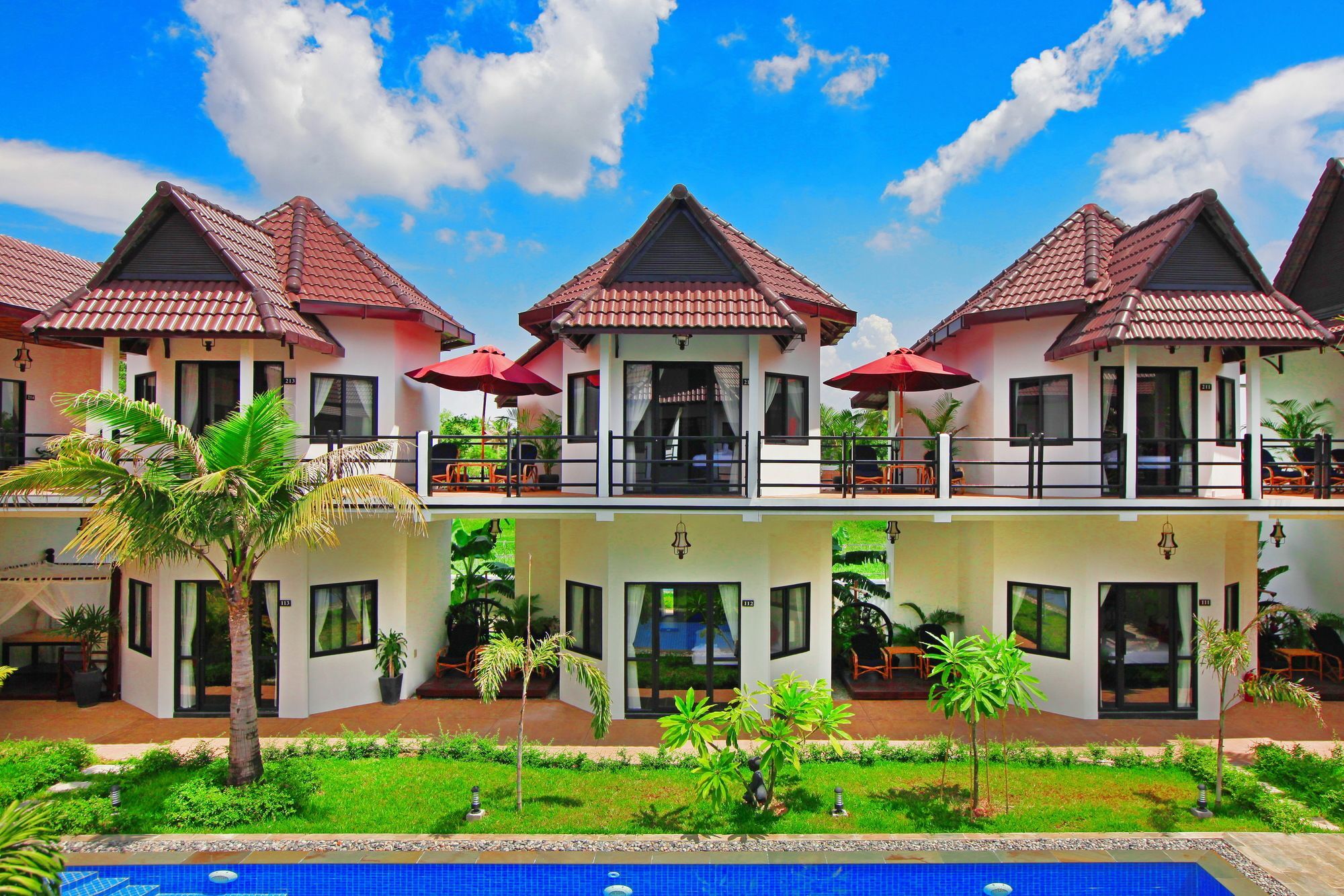 S.R Sofia Villa Hotel Siem Reap Esterno foto