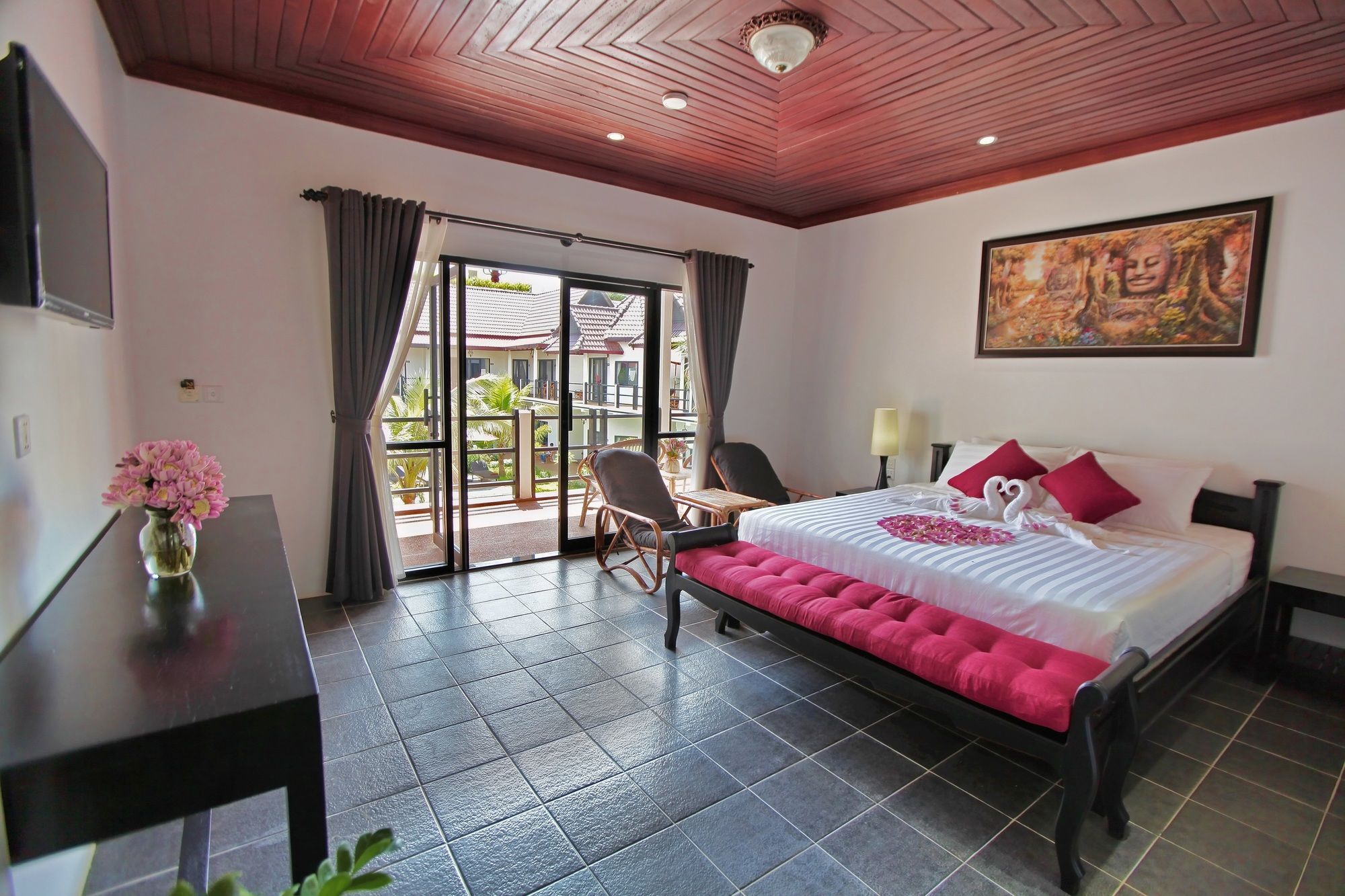 S.R Sofia Villa Hotel Siem Reap Esterno foto
