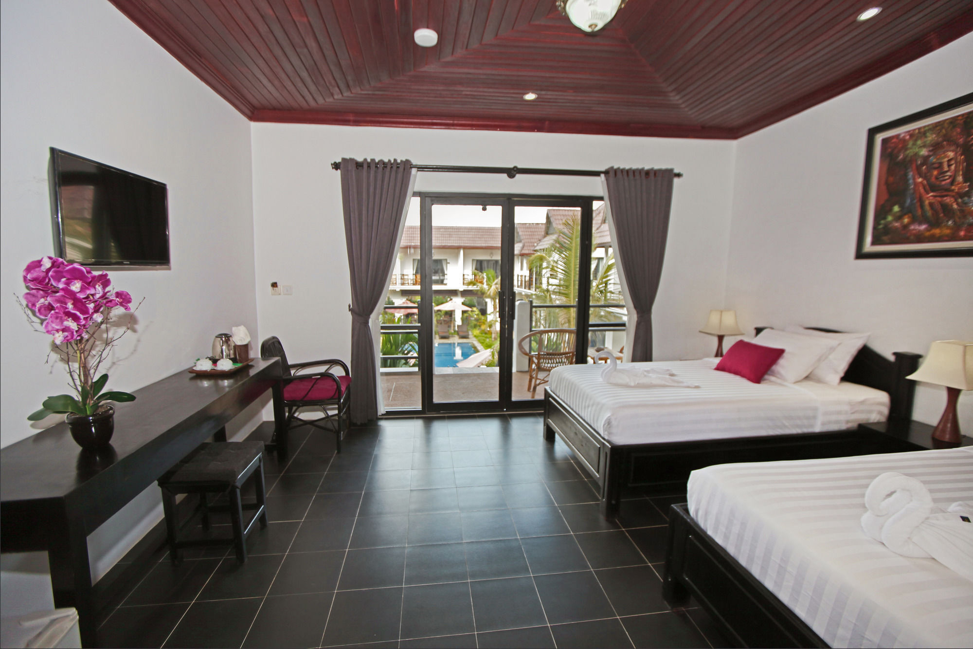 S.R Sofia Villa Hotel Siem Reap Esterno foto