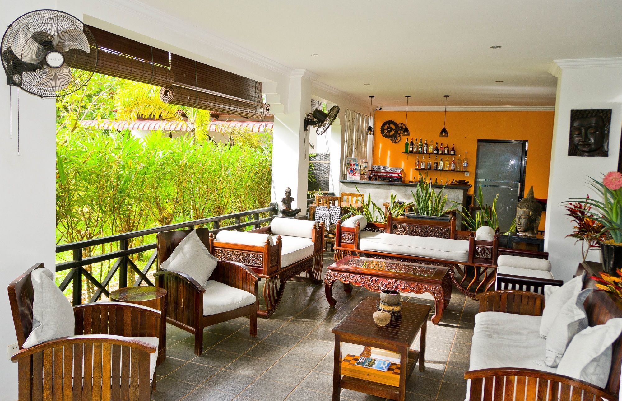 S.R Sofia Villa Hotel Siem Reap Esterno foto