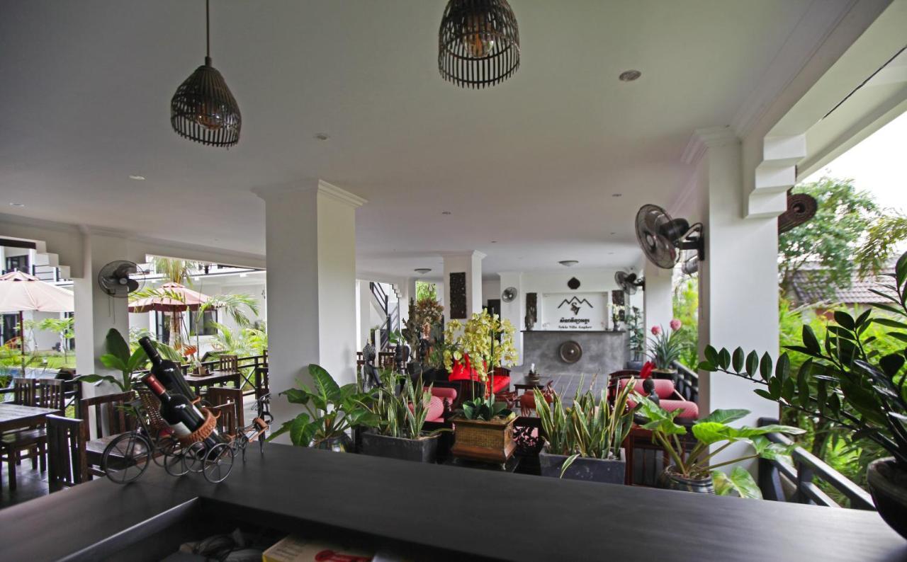 S.R Sofia Villa Hotel Siem Reap Esterno foto